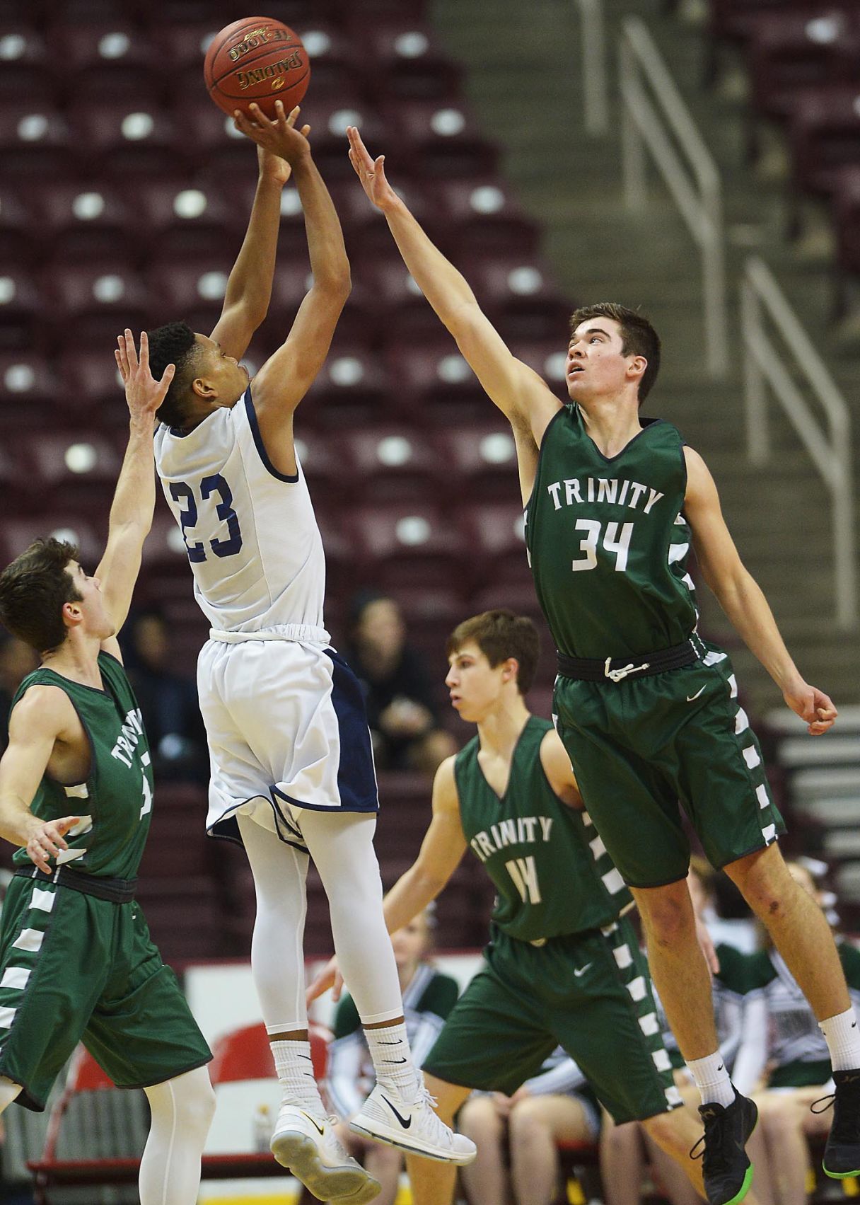 District 3 Boys Basketball: Trinity vs Kutztown
